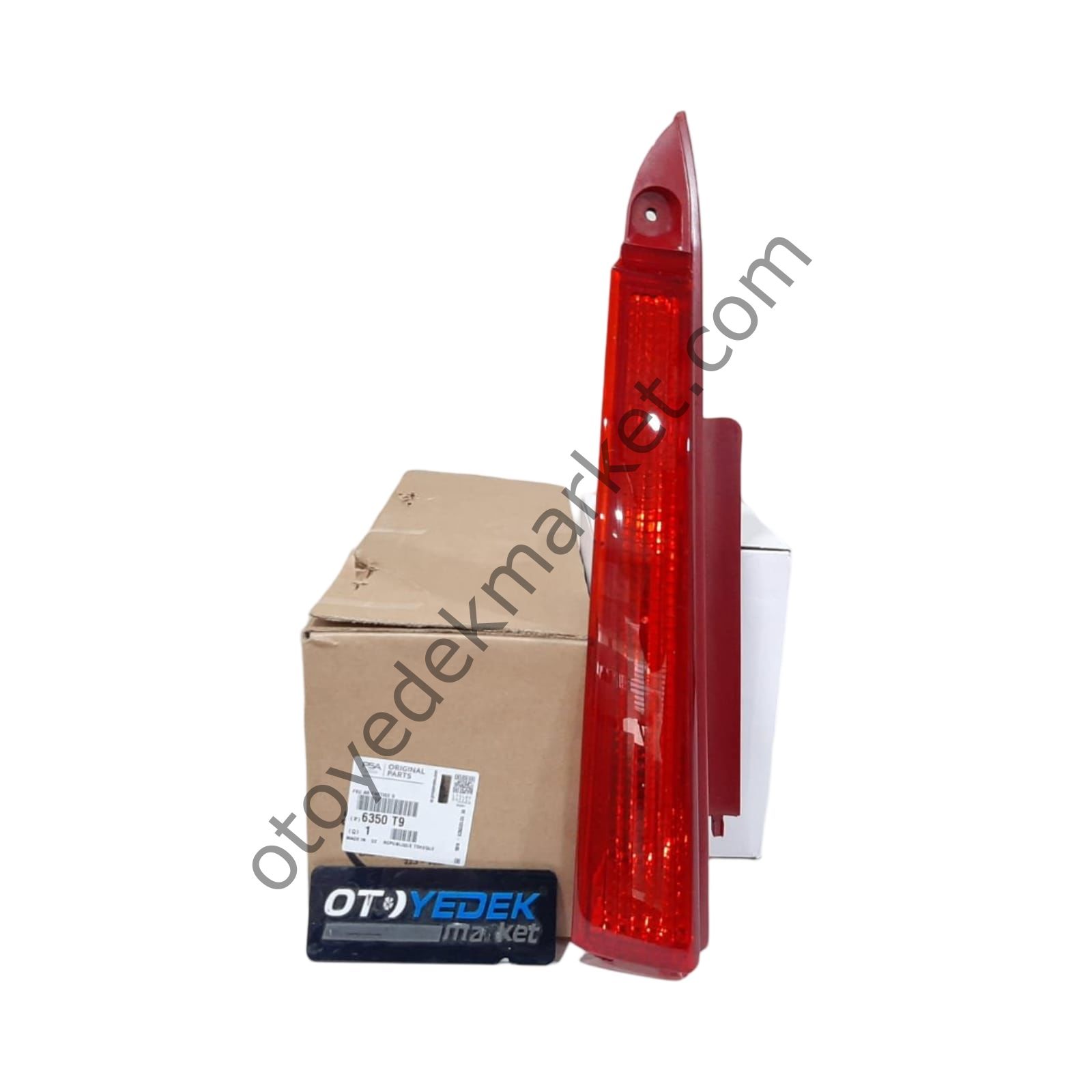 Citroen C4 (2004-2011) Bagaj Sol Stop Reflektör (Orijinal)