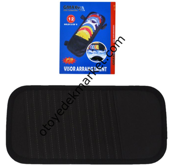Organizer CD-DVD Siyah