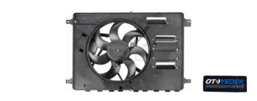 Ford Mondeo (2007-2014) 2.0 Tdci Fan Ve Motor Komple (İthal)