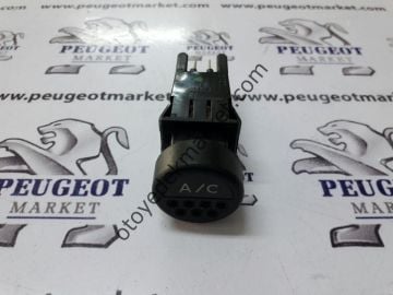 PEUGEOT 106 KLİMA AÇMA KAPAMA DÜĞMESİ (ORJİNAL)