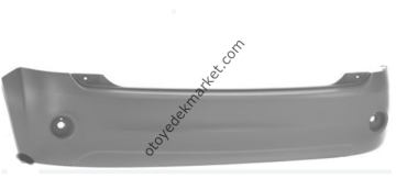 Ford Fiesta (2006-2007) Arka Tampon Astarlı (İthal)