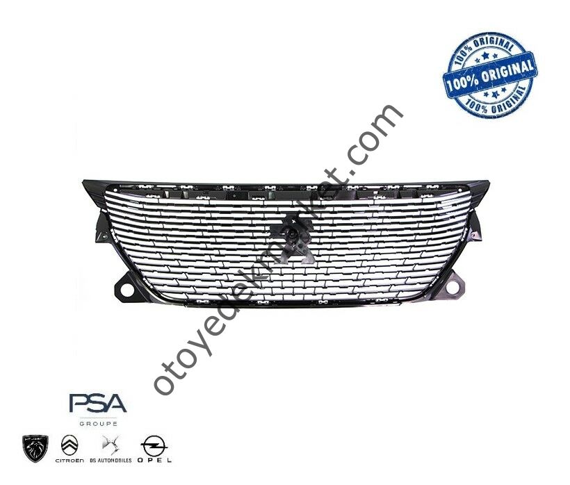 Peugeot 2008 (2019-2023) Ön Tampon Izgarası Active (Orijinal)