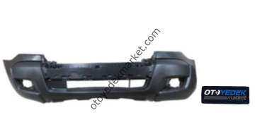 Ford Ranger (2011-2016) Ön Tampon Komple Yuvarlak Sisli (İthal)