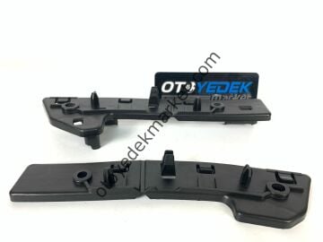 Citroen Berlingo (2008-2023) Sonrası Ön Tampon Bağlantı Braketi Takım (İthal)