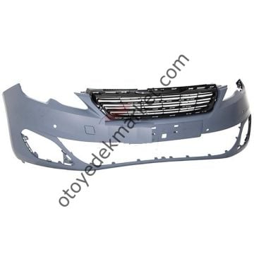 PEUGEOT 308 2014-2018 LEDSİZ TİP ÖN TAMPON (ORJİNAL)
