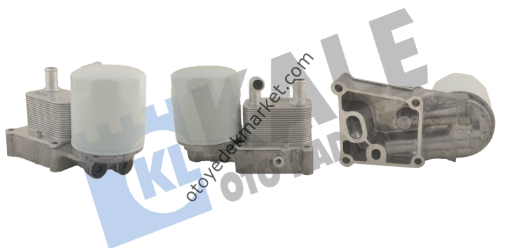 Ford Connect (2003-2013) Yağ Soğutucu Komple (Kale)
