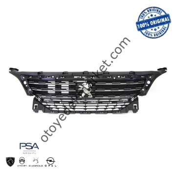 Peugeot 5008 (2017-2020) Ön Tampon Izgarası (Orijinal)