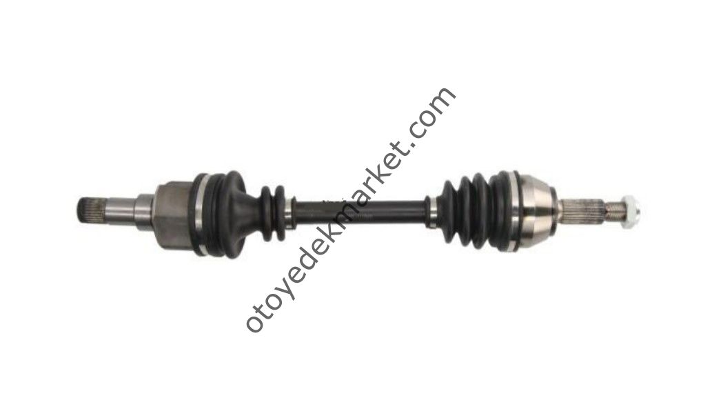 Ford Fiesta (2008-2013) 1.4 Zetec Ön Aks Komple Sol Otomatik Şanzıman (Heri)