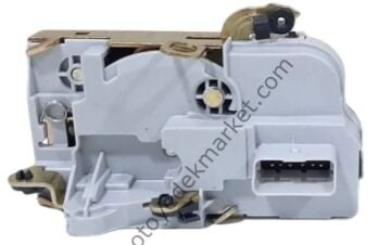 Peugeot 206 (1999-2012) Sağ Ön Kapı Kilidi (SagemFrans)