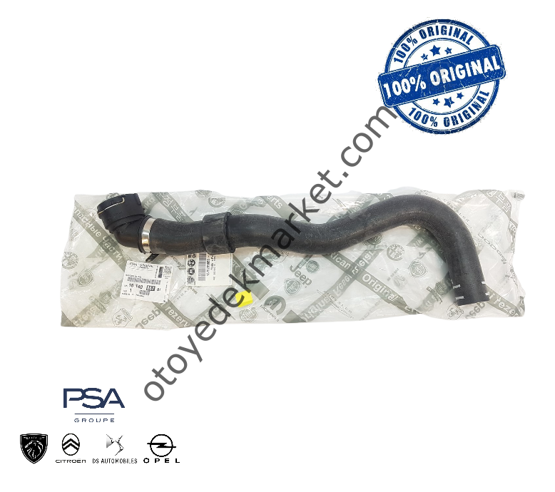 Peugeot Boxer (2020-2023) 2.2 Hdi Su Radyatörü Üst Giriş Hortumu (Orijinal)