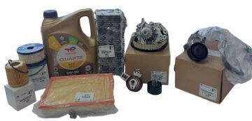 Peugeot 308 (2018-2021) 1.5 Dizel Ağır Bakım Seti Yağsız (ORJİNAL)