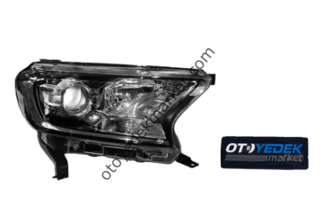 Ford Ranger (2011-2016) Sağ Far Komple (Tyc)