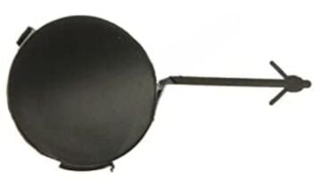 PEUGEOT 307 ÖN TAMPON ÇEKİ DEMİR KAPAĞI (ORJİNAL)