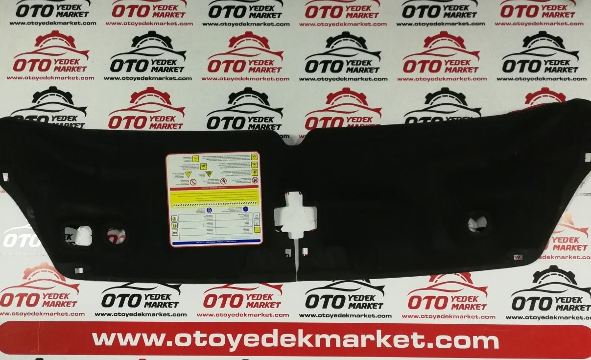 PEUGEOT BOXER (2015-2022) KAPUT İZOLATÖRÜ (ORJİNAL)