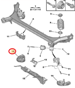 PEUGEOT BOXER (2015-2022) KAPUT İZOLATÖRÜ (ORJİNAL)