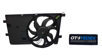 Citroen Nemo (2008-2013) 1.4 Hdi Komple Fan Motoru (Mga)
