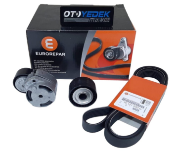 Citroen C5 (2006-2008) 1.6 Hdi Alternatör Kütüklü Kayış Seti (Orijinal Eurorepar)