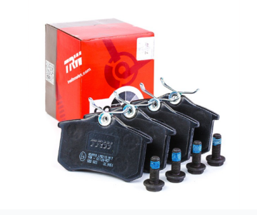 Citroen C2 (2003-2009) 1.6 Arka Fren Balatası (Trw)