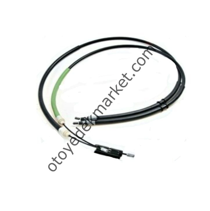 Ford Fiesta (2002-2007) Arka El Freni Teli (Turtel)