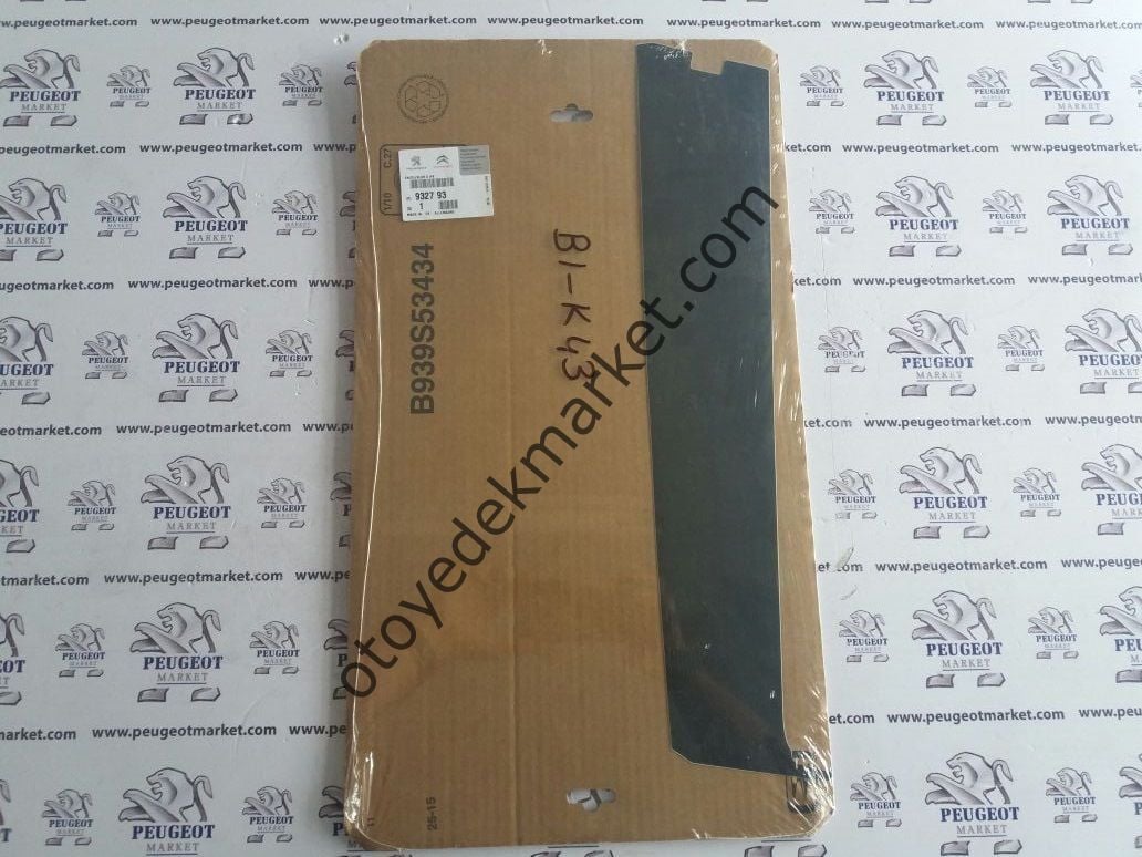 PEUGEOT 207 SAĞ ARKA KAPI SÜS BANDI (ORJİNAL)