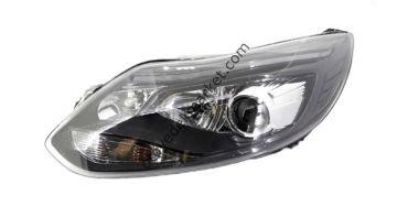 Ford Focus (2012-2015) Ön Far Sol Xenon Siyah Zemin (İthal)