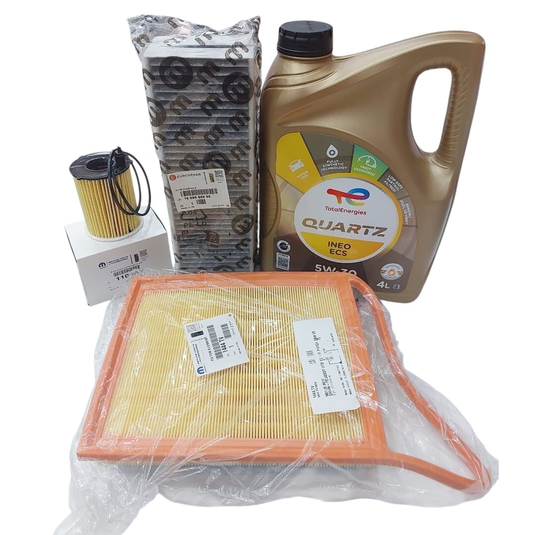 Citroen Berlingo (2012-2017) 1.6 Euro5 Filtre Seti Mazot Filtresiz Ve 5W30 Motor Yağ (Orijinal)