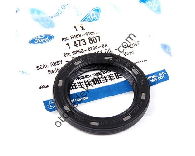 Ford Fiesta (2002-2007) 1.4 Benzinli Ön Krank Keçesi (Fomoco)