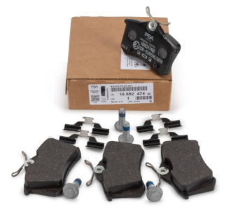 Peugeot 2008 (2013-2018) 115 Dizel  Arka Balata Takımı (Orijinal)