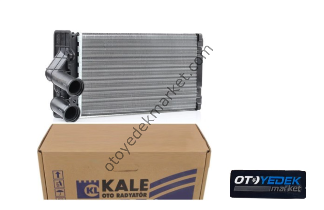Citroen C4 (2004-2015) Kalorifer Radyatörü (Otomatik Klima) (Kale)