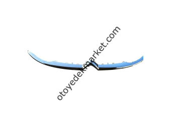 Citroen Berlingo (2012-2014) Ön Tampon Alt Amblem Çıtası (Oriijnal)