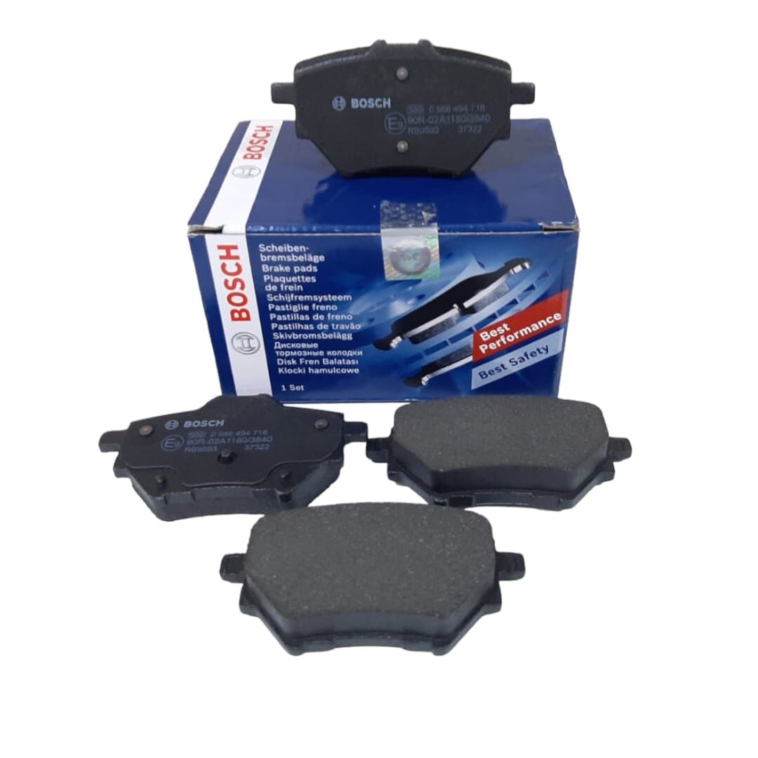 Citroen Berlingo (2019-2025) Arka Fren Balata Takımı (Bosch)