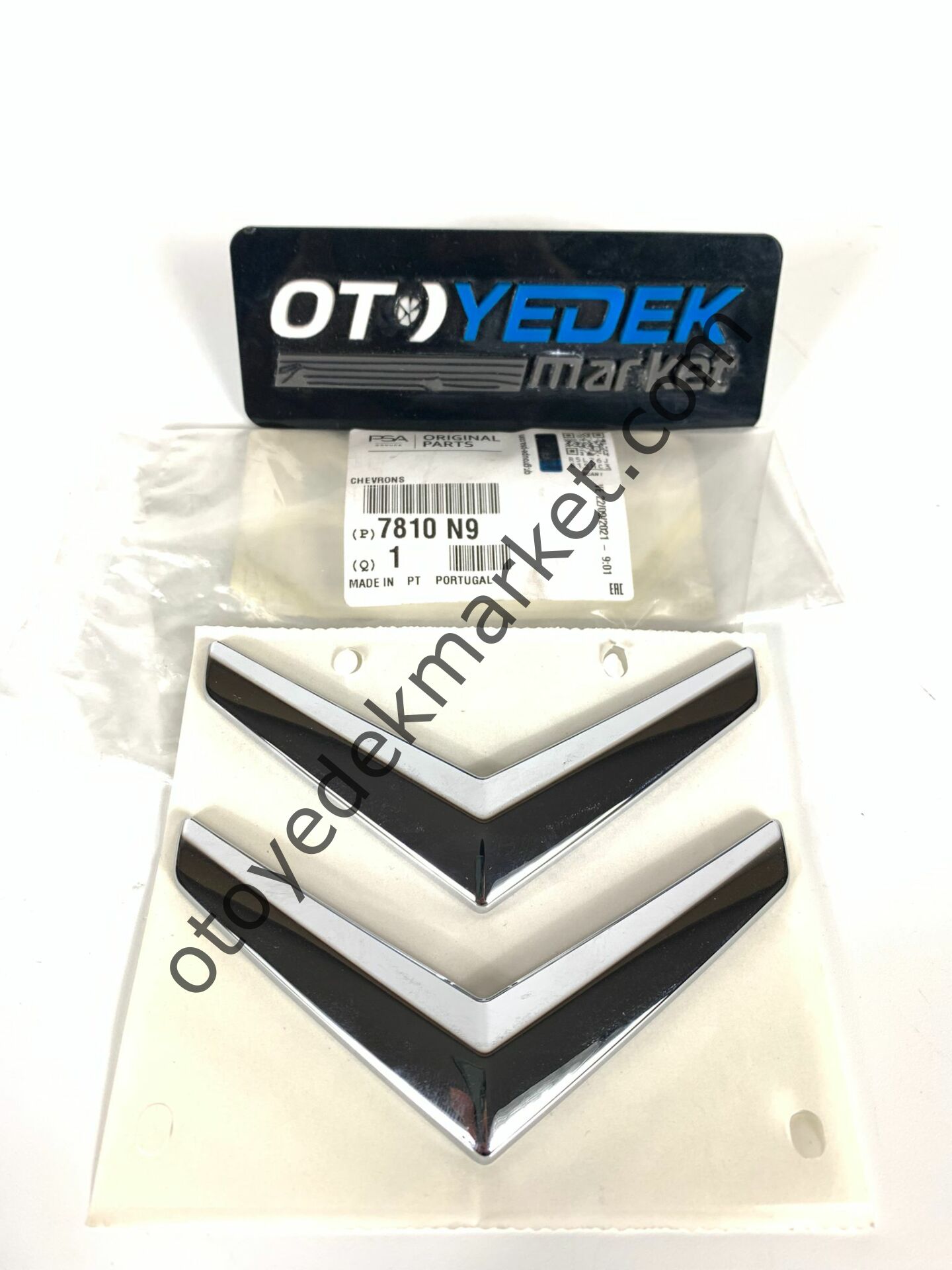 Citroen C1 Bagaj Çavuş Arması (Orijinal)