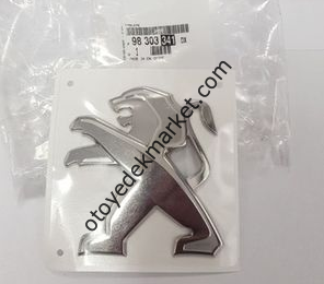 Peugeot Partner (2019-2024) Motor Kaput Amblemi (Orijinal)
