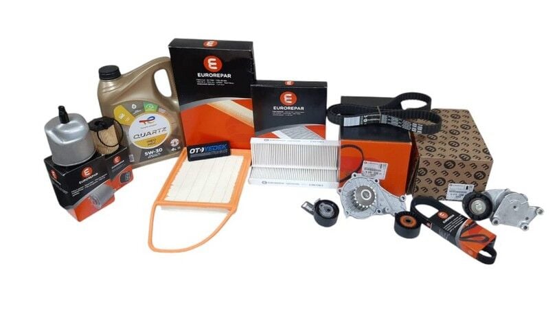 Peugeot 308 (2014-2015) 1.6 Hdi Euro5 Ağır Bakım Seti (Orijinal Eurorepar)