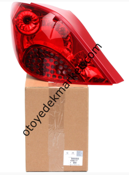 PEUGEOT 207 (2006-2008) SOL ARKA STOP (ORJİNAL)