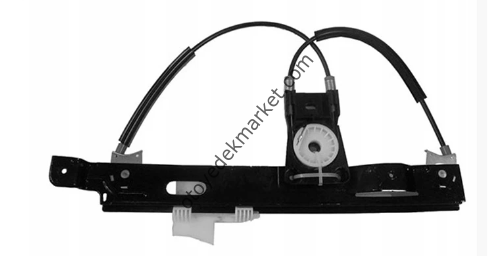 Ford Mondeo (2007-2014) Ön Kapı Cam Krikosu Sol Motorsuz (Kraftvoll)