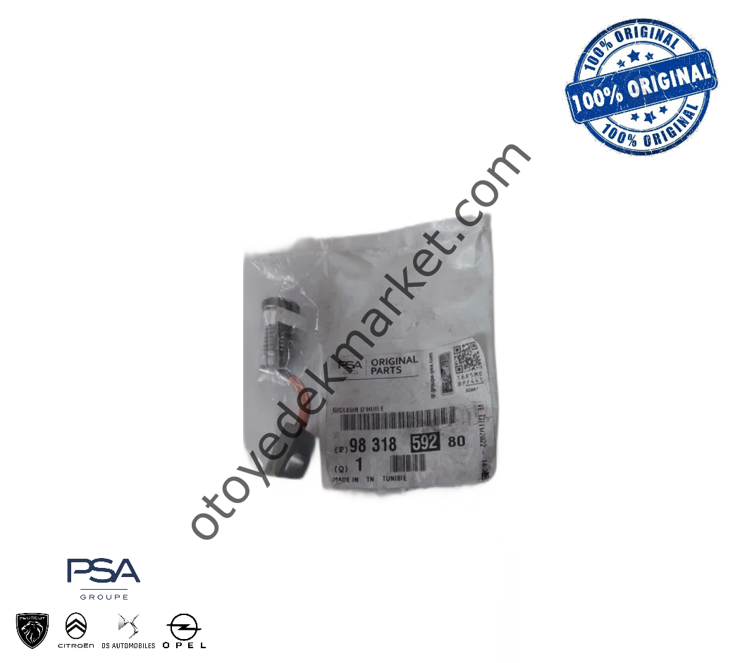 Citroen Cactus (2014-2020) 1.2 Benzinli Piston Yağlama Memesi (Orijinal)