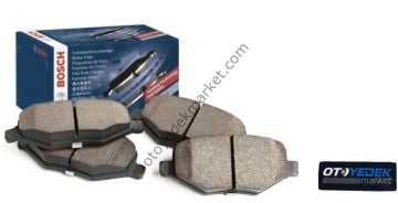 Citroen Nemo (2008-2013) Ön Fren Balata Takımı (Bosch)