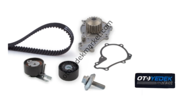 Citroen C5 (2005-2011) 1.6 Hdi Triger Seti + Devirdaim (İthal)