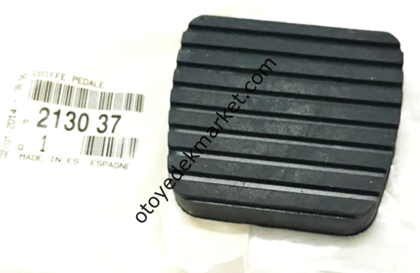 PEUGEOT 206 (1999-2011) DEBRİYAJ PEDAL LASTİĞİ (ORJİNAL)