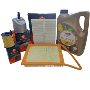 Peugeot 301 (2012-2017) 1.6 Dizel Filtre Seti  (Orijinal Eurorepar) Ve 5W30 Motor Yağ
