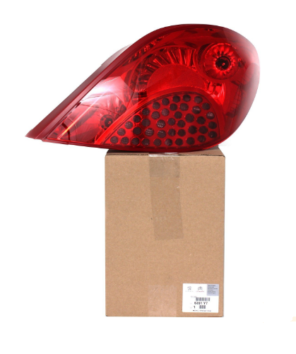 PEUGEOT 207 (2006-2008) SAĞ ARKA STOP (ORJİNAL)