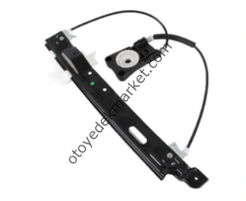 Ford Mondeo (2007-2014) Arka Kapı Cam Krikosu Sol Motorsuz (Kraftvoll)