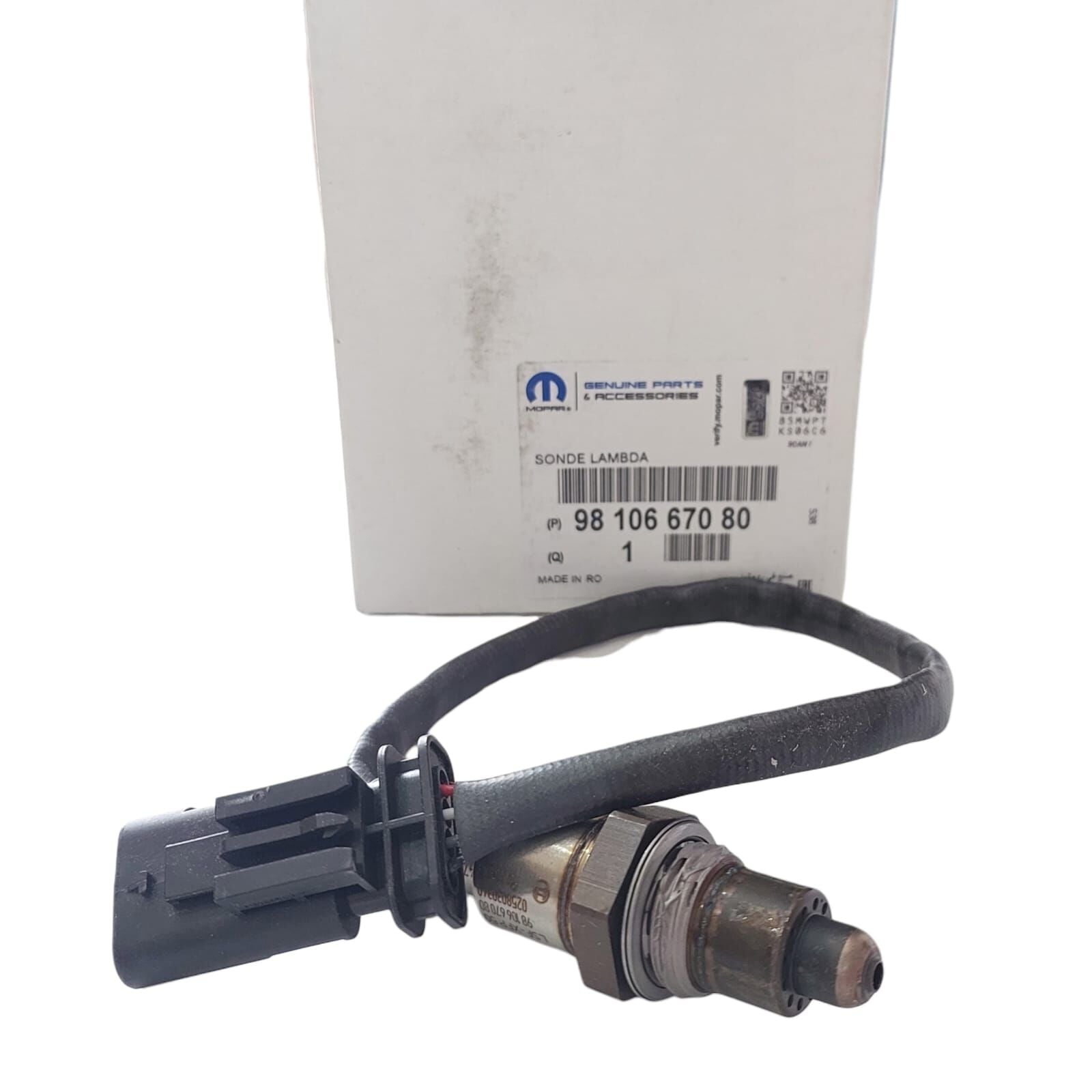 Citroen C-Elysee (2012-2024) 1.2 Benzinli Oksijen Alt Sensörü (Orijinal)