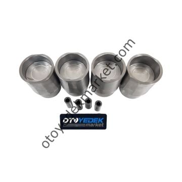 Peugeot 306 1,8 16V Piston Segman Gömlek Takımı (Mahle)