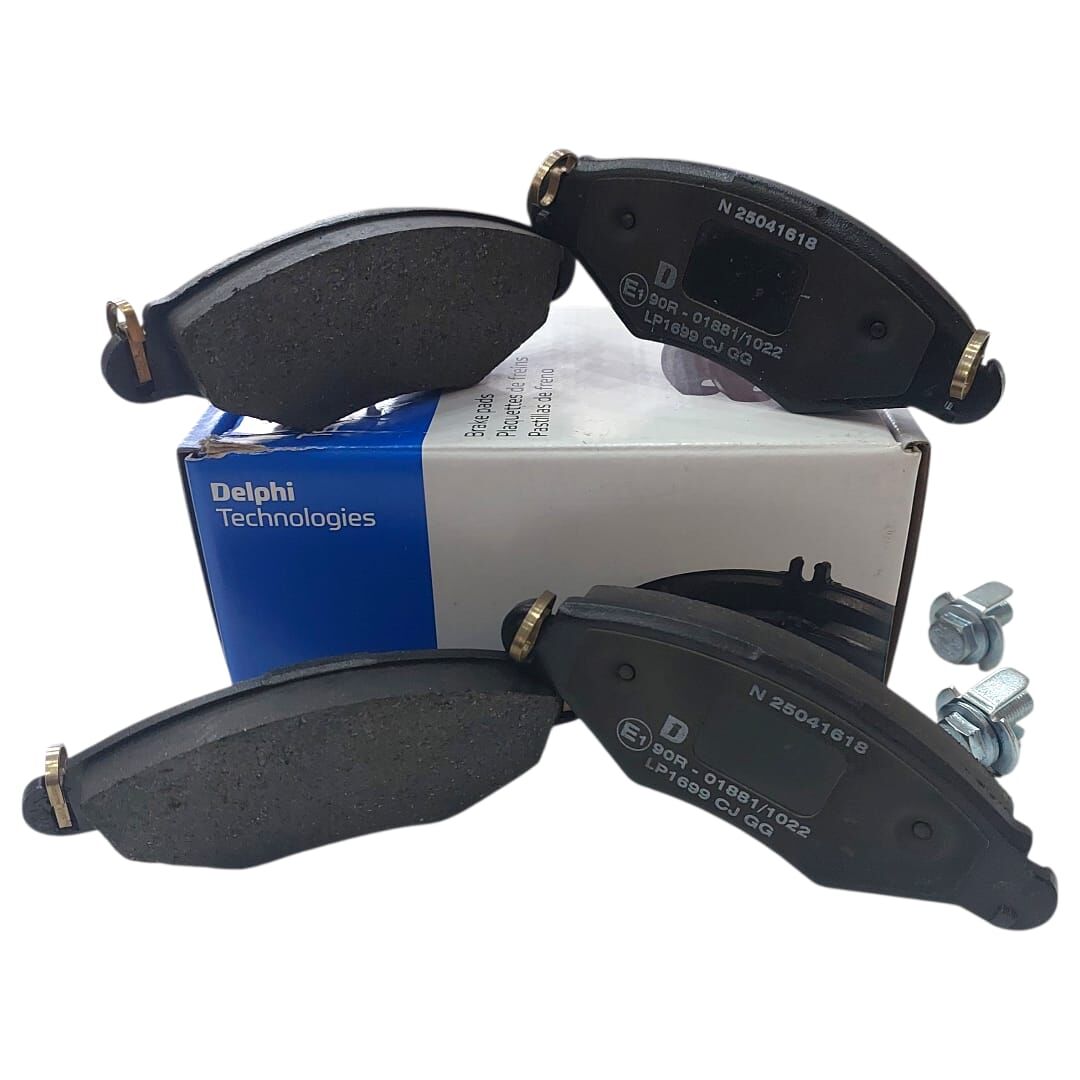 CİTROEN NEMO (2007-2020) ÖN FREN BALATASI (DELPHİ)