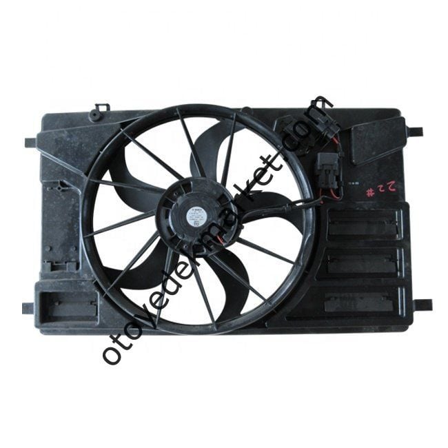 Ford Transit Custom (2012-2016) 2.2 155 Ps Fan Motoru Komple (Kale)