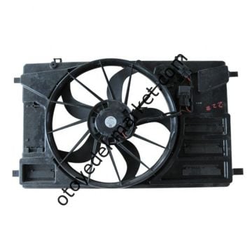 Ford Transit Custom (2012-2016) 2.2 155 Ps Fan Motoru Komple (Kale)