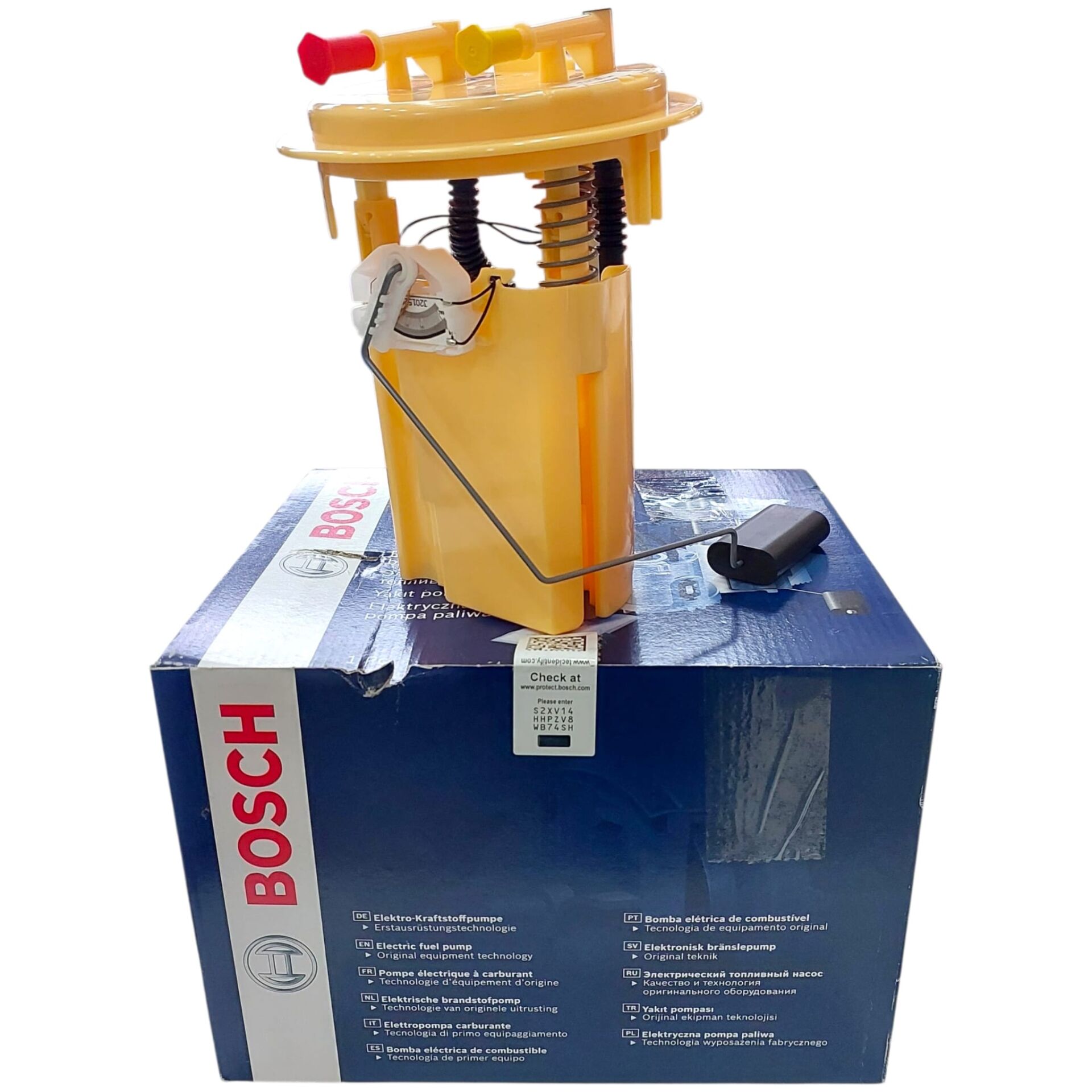 Peugeot 307 SW (2003-2008) 1.6 Dizel SW Yakıt Depo Şamandırası (Bosch)