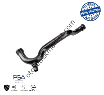 Peugeot Boxer (2020-2023) 2.2 Hdi Motor Su Soğutma / Radyatör Hortumu Çıkış Hortumu (Orijinal)